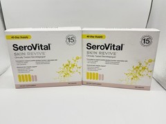 SeroVital Skin Revive 240-Capsules 40 Days Supply Anti-Aging Dietary Supplements