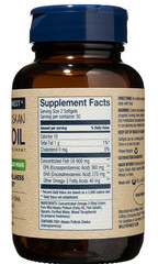 Wiley’s Finest Easy Swallow Mini Gels 450mg, 60 minigels