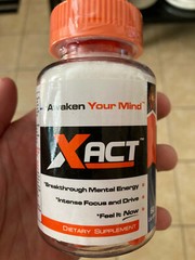 Awaken Your Mind XACT 60 Capsules Mental, Energy, Focus
