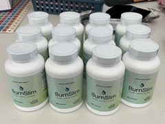 Burnslim Capsules 60 Count Each Bottle Pack Of 12
