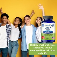 Promote Mood Supplements Improve Performance Immune Boost Energy 120 CT US