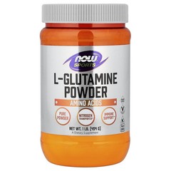L-Glutamine Powder 1 lbs 454 g GMP Quality Assured, Kosher, Vegan,