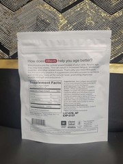 Pack of 2 Time-Line Longevity Supplement Mitopure Urolithin A 60 Softgels New