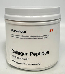 Momentous Grass-Fed Collagen Peptides Powder – 1.12 lb *EXP 01/2028*