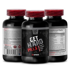 Natural Strength – GET HARD PILLS – Stamina Blend 1 Bottle 60 Capsules