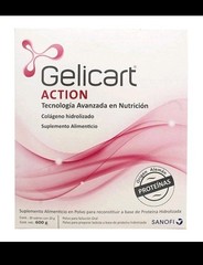 Gelicart ADVANCE Hydrolized Collagen 30-20gr Sachets NUTRITIONAL SUPPLEMENT