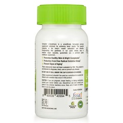 L-Glutathione Capsules Reduced Free Form High Strength 500mg Skin Whitening