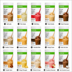 15 Flavors of HERBALIFE FORMULA 1 Healthy Meal Nutritional Shake Mix 750g-USA