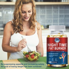 Keto BHB Gummies Diet ACV Weight Loss Night Time Fat burner Appetite Suppressant