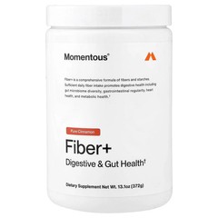 2 X Momentous, Fiber+, Pure Cinnamon, 13.1 oz (372 g)