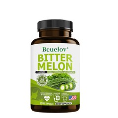 Bitter Melon 1000mg | Non-GMO Extract CAPSULES-BLOOD PRESSURE & CHOLESTEROL