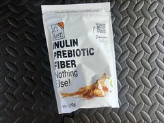 It’s Just! Inulin Prebiotic Fiber Water Soluble Chicory Root Promotes Gut Health