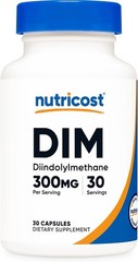 Nutricost DIM Diindolylmethane 300MG, 30 Capsules – Exp 08/28