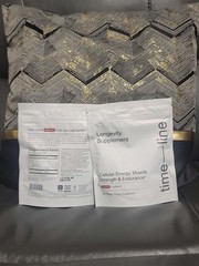 Pack of 2 Time-Line Longevity Supplement Mitopure Urolithin A 60 Softgels New