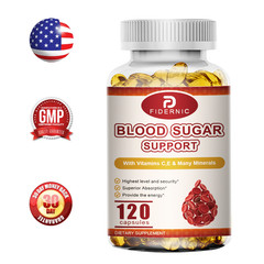 120 Blood Balance Blood Formula Support Supplement Capsules, BloodBalance Pills