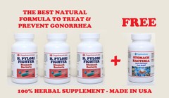 BACTERIA DEL ESTOMAGO – MATA LA BACTERIA H. PYLORI – 180 Capsules Made USA