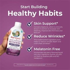 MaryRuth’s Liquid Nighttime Multimineral + Skin Renew – Berry Dream -15.22 fl oz