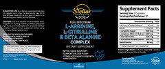 2 Bottles Full Spectrum L-Arginine L-Citrulline & Beta Alanine – 60 Capsules x2