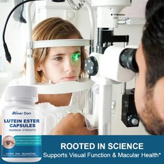 Eye Health Supplement, Lutein and Zeaxanthin, Vision Health, Eye Strain Support