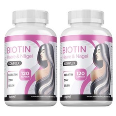 Biotin 240pcs,Promotes Cellular Energy Production,Support Nails, Joint and Bones