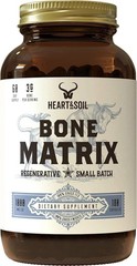 Heart & Soil Grass Fed Bone Matrix Bone & Joint Support 180 Capsules(pack of 4).