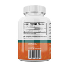 Tart Cherry Extract 900mg for Gout Joint Pain Arthritis Supplements Anthocyanins