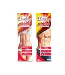 SILUET 40 Gel Termico Helps Disolve Body Fat & Prevents Re-Acumulation 200ml