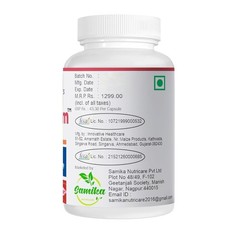 Samika Nutricare Grow Sperm Capsules 30 Veg – Natural Fertility Aid