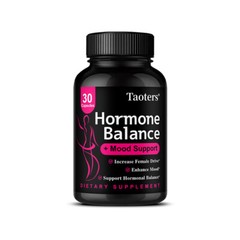 Women’s Hormone Balance + Mood Support – Estrogen Boost Supplements