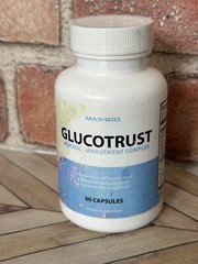 GlucoTrust Glucose Management Complex Blood Sugar 60 Capsules Exp 12/2026