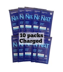 Prüvit Ketones NAT 10 Packets Charged BERRY BLUE / FREE SHIPPING