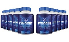 Synogut Capsules, Max Strength Formula, Synogut Supplement Pills (10 Pack)