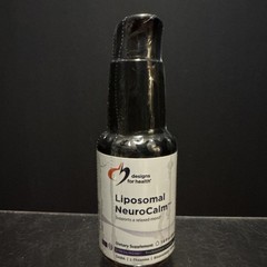 Liposomal NeuroCalm Dietary Supplement 1.6 oz Stress Support Fast Absorption