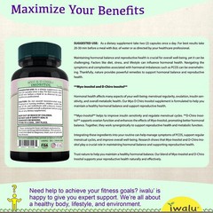D Chiro Inozytol | Best Supplement Capsule Pill Men Women FREE SHIP