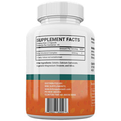 1x Beta Sitosterol Super Mega Strength Prostate Phytosterol Plant Sterols 800mg