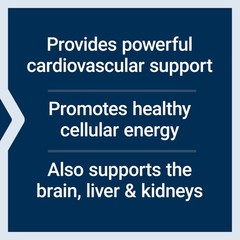 CoQ10 Ubiquinol 100mg – Enhanced Mitochondrial Support, Heart Health, Energy Boo
