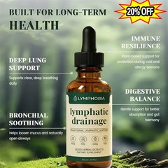 3X Lymphoria – Lymphatic Drainage 59ml – Detox, Bloat Relief & Immune Support