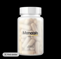 Menerals Mens Multivitamin – Powerful All in One Mineral Supplement for Men – Na