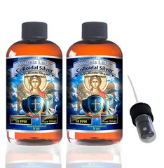 Colloidal Silver 16 oz Angels Lab 10ppm