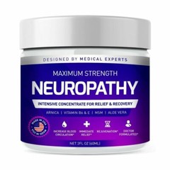 Pharmapulse Neuropathy Cream – Maximum Strength for Feet, Hands, Legs, Toe