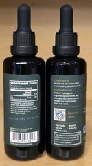 Lot Of 2 Global Healing Microsomal Zinc Supplement Liquid Drops 2 fl.oz 12/2027