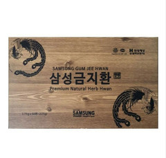 Samsung Gum Jee Hwan Mixed Premium Natural Herb Hwan 3.75g x 60 Pills