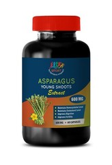 urinary pain relief – Asparagus Extract 600mg 1 Bottle – kidney and liver health