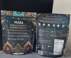 MAIA High-Flavanol Super Cacao (2 Pack ) 7oz 30 servings each P Free Shipping