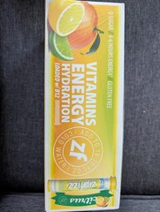 ZipFizz Energy Drink Mix, Citrus, 20 Tubes, 0.39 oz (11 g) Each – EXP 12/25