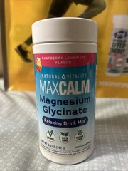 Natural Vitality MaxCalm Drink Mix 142g Exp. 12/28