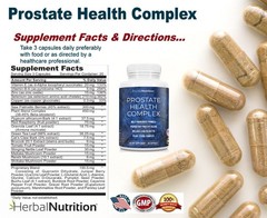 Best Prostate Supplement Natural Remedies for Enlarged Prostate 2 Bottle Pack