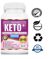 6X KETO BHB Advanced Keto Pills to Support Weight loss and Healthy Metabolism