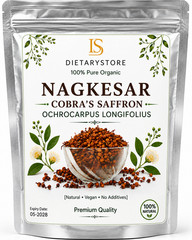 Nagkesar Ochrocarpus Longifolius Whole | Premium Organic Ayurvedic Herbal 100gm