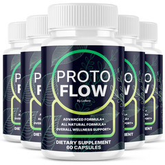 (5Pack) ProtoFlow Prostate Capsules Proto Flow Health Formula Supplement (300ct)